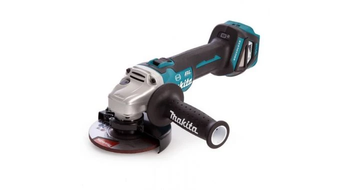 Meuleuse d'angle sans fil Makita DGA513ZJ Meuleuse d'angle sans-fil - 18V Li-ion - MAKPAC - 125 mm - brushless - Machine seule 2 Meuleuse d'angle sans fil Makita DGA513ZJ Meuleuse d'angle sans-fil - 18V Li-ion - MAKPAC - 125 mm - brushless - Machine seule – Image 2