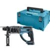 Perforateur burineur sans fil Makita DHR202ZJ Perforateur burineur sans-fil - 18V Li-ion - SDS-plus - Machine seule dans MAKPAC - 2 J