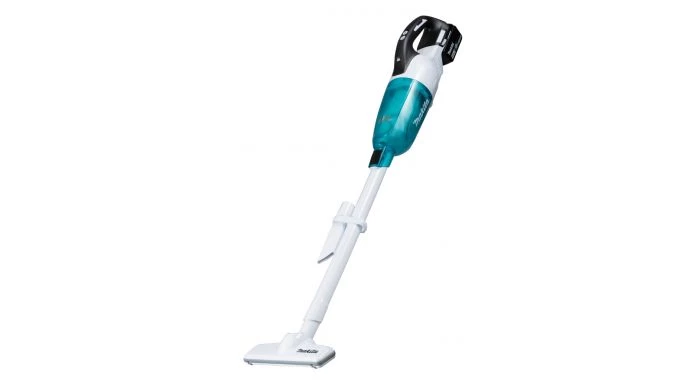 Aspirateur sans fil Makita DCL281RTWX - Aspirateur balai sans-fil - 18V Li-ion - kit (1x 5,0h) - 1500L / min - Brushless - blanc 2 Aspirateur sans fil Makita DCL281RTWX - Aspirateur balai sans-fil - 18V Li-ion - kit (1x 5,0h) - 1500L / min - Brushless - blanc – Image 2