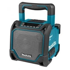 Radio de chantier sans fil Makita DMR202 Enceinte Bluetooth Secteur & batterie - 10,8-18V Li-ion - Machine seule -Makita Soldes e101f3165f15f543786e199187aef9fb