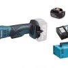 Perceuse d'angle sans fil Makita DDA350RTJ Perceuse visseuse d'angle sans-fil - 18V Li-ion - 2 batteries 5,0 Ah - MAKPAC
