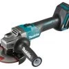Meuleuse d'angle sans fil Makita GA008GZ Meuleuse d'angle sans-fil - XGT 40V max Li-ion - 125 mm - Brushless - Machine seule