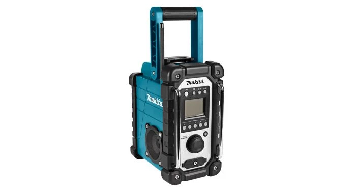 Radio de chantier sans fil Makita DMR107 Radio de chantier Secteur & batterie - 7,2-18V Li-ion - Machine seule 2 Radio de chantier sans fil Makita DMR107 Radio de chantier Secteur & batterie - 7,2-18V Li-ion - Machine seule – Image 2