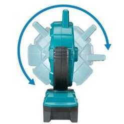 Ventilateur sans fil Makita CF001GZ Ventilateur sans-fil oscillant - XGT 40V Li-ion - 235 mm - Machine seule 7 Ventilateur sans fil Makita CF001GZ Ventilateur sans-fil oscillant - XGT 40V Li-ion - 235 mm - Machine seule -Makita Soldes e46155a6bf8a26c3063b196079af6098