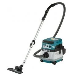 Aspirateur sans fil Makita DVC867LZX4 - Aspirateur de chantier sans-fil - 36V (2x 18V) Li-ion - Machine seule - 8L