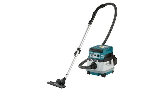 Aspirateur sans fil Makita DVC867LZX4 - Aspirateur de chantier sans-fil - 36V (2x 18V) Li-ion - Machine seule - 8L 1 Aspirateur sans fil Makita DVC867LZX4 - Aspirateur de chantier sans-fil - 36V (2x 18V) Li-ion - Machine seule - 8L