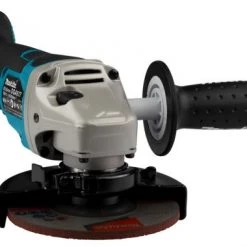Meuleuse d'angle sans fil Makita DGA517ZJ Meuleuse d'angle sans-fil - 18V Li-ion - Modèle ADT - MAKPAC - 125 mm - Brushless - Machine seule -Makita Soldes e6a4034f3af816610b90484781538376