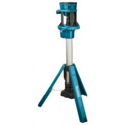 Lampe sans fil Makita NLADML813 Lampe de chantier sans-fil sur trépied - 14,4V-18V Li-ion - 100-220 cm - 3000 lumen -Makita Soldes e6fdaaf296f990bb05d6ddf97f9a2894