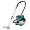 Aspirateur sans fil Makita DVC865LZX3 - Aspirateur de chantier sans-fil - 36V (2x 18V) Li-ion - 8L - Machine seule