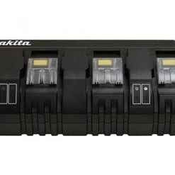 Chargeur de batterie Makita DC18SF Chargeur pour 4 batteries 14,4V - 18V Li-ion