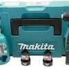 Perceuse d'angle sans fil Makita DA331DWJ Perceuse visseuse d'angle sans-fil - 10,8V Li-ion - 2 batteries 1,3 Ah - MAKPAC