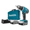 Perceuse visseuse sans fil Makita DF457DWE - Set perceuse visseuse Li-Ion 18V (2x batterie 1,3Ah) dans mallette - 42Nm