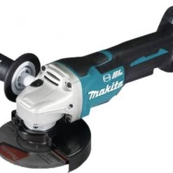 Meuleuse d'angle sans fil Makita DGA517ZJ Meuleuse d'angle sans-fil - 18V Li-ion - Modèle ADT - MAKPAC - 125 mm - Brushless - Machine seule