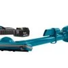 Aspirateur sans fil MAKITA DCL282FRT - Aspirateur balai sans-fil - 18V Li-ion - kit (1x 5,0h) - 0,5 L - Brushless - Bleu