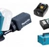 Ponceuse sans fil Makita DBO180RMJ Ponceuse excentrique sans-fil - 18V Li-ion - 2 batteries 4,0 Ah - MAKPAC - 125 mm