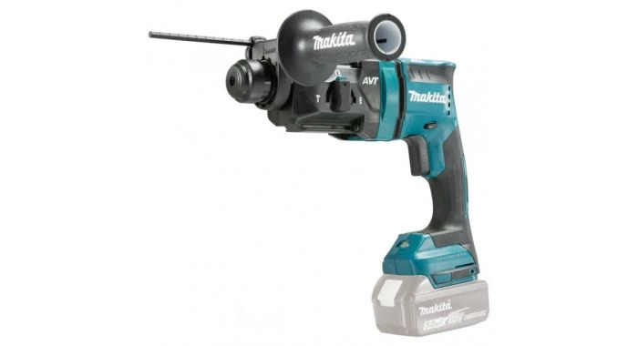 Perforateur burineur sans fil Makita DHR182RTJ -Perforateur burineur sans-fil - 18V Li-ion - SDS-plus - Kit (2x 5,0 Ah) - 1,7 J - Brushless 2 Perforateur burineur sans fil Makita DHR182RTJ -Perforateur burineur sans-fil - 18V Li-ion - SDS-plus - Kit (2x 5,0 Ah) - 1,7 J - Brushless – Image 2