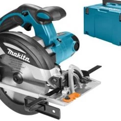 Scie circulaire sans fil Makita DHS630ZJ Scie circulaire sans fil Li-Ion 18V (machine seule) dans MAKPAC - 165 mm