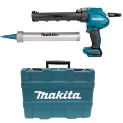 Pistolet à colle sans fil Makita DCG180RTX Pistolet à colle sans-fil - 18V Li-ion - Batterie (1x 5,0 Ah) - Coffret & support cartouche inclus