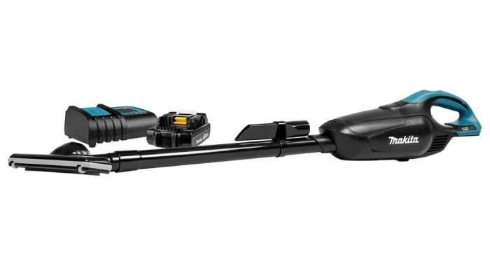 Aspirateur sans fil Makita DCL182SYB - Aspirateur sans-fil - 18V Li-ion -kit (1,5 Ah) - Noir 1 Aspirateur sans fil Makita DCL182SYB - Aspirateur sans-fil - 18V Li-ion -kit (1,5 Ah) - Noir