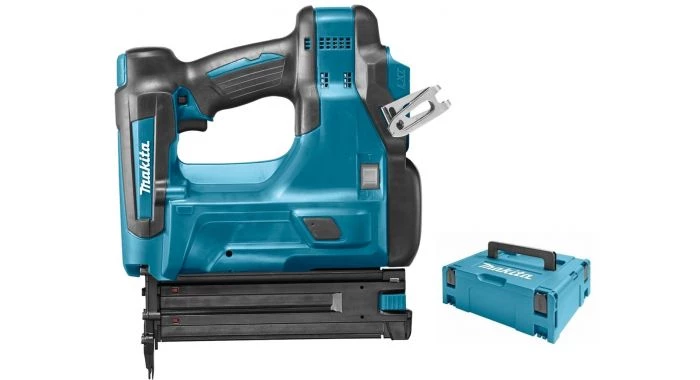 Cloueuse sans fil Makita DBN500RTJ Cloueur à mini-brad sans-fil - 18V Li-ion - 2 batteries 5,0 Ah - MAKPAC - 18 gaugeuge - 15 à 50 mm 2 Cloueuse sans fil Makita DBN500RTJ Cloueur à mini-brad sans-fil - 18V Li-ion - 2 batteries 5,0 Ah - MAKPAC - 18 gaugeuge - 15 à 50 mm – Image 2