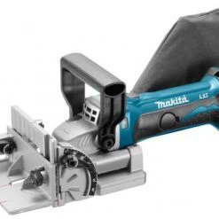 Lamelleuse sans fil Makita BPJ140ZJ Lamelleuse sans-fil 14,4V Li-ion - Machine seule - dans Mbox - 20 mm
