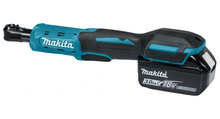 Clé à cliquet sans fil Makita DWR180RF1J Clés à cliquet sans-fil - 18V Li-ion - 1 batterie 3,0 Ah - 47,5 Nm 3 Clé à cliquet sans fil Makita DWR180RF1J Clés à cliquet sans-fil - 18V Li-ion - 1 batterie 3,0 Ah - 47,5 Nm – Image 3