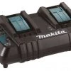 Chargeur de batterie Makita DC18SH - Chargeur duo 14,4 - 18V Li-ion - 199687-4