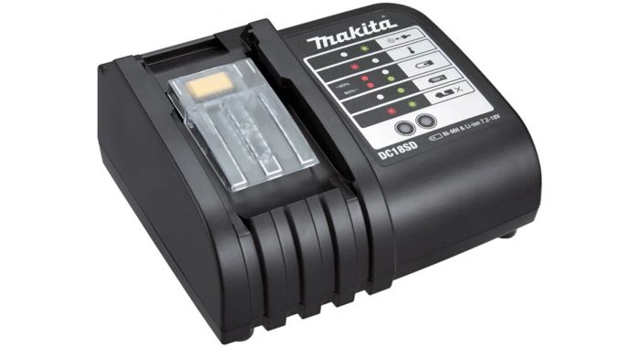 Aspirateur sans fil Makita DCL182SYB - Aspirateur sans-fil - 18V Li-ion -kit (1,5 Ah) - Noir 2 Aspirateur sans fil Makita DCL182SYB - Aspirateur sans-fil - 18V Li-ion -kit (1,5 Ah) - Noir – Image 2