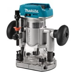 Affleureuse sans fil Makita DRT50ZJX9 - Défonceuse / affleureuse sans-fil Li-Ion 18V (machine seule) dans MAKPAC -Makita Soldes f1923703850473347801bba0b9992530