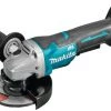 Meuleuse d'angle sans fil Makita DGA508Z Meuleuse d'angle sans-fil - 18V Li-ion - 125 mm - Softstart - Brushless - Machine seule