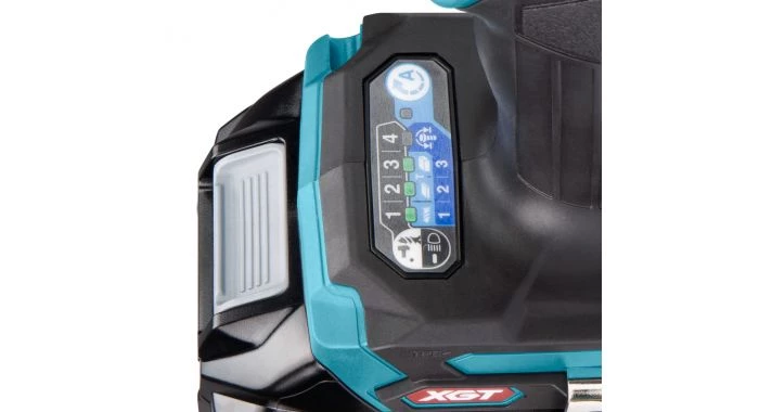 Visseuse à choc sans fil Makita TD001GZ - Boulonneuse sans fil Li-Ion 40V (machine seule) - 210 Nm - moteur brushless 3 Visseuse à choc sans fil Makita TD001GZ - Boulonneuse sans fil Li-Ion 40V (machine seule) - 210 Nm - moteur brushless – Image 3