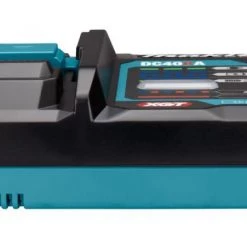 Chargeur de batterie Makita DC40RA - Chargeur rapide pour batterie 40V Max Li-ion - 191E07-8 -Makita Soldes f60221fefb24ac2bdae19e45c3fa7f4b
