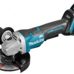Meuleuse d'angle sans fil Makita DGA505RMJ Meuleuse d'angle sans-fil - 18V Li-ion - 2 batteries 4,0 Ah - MAKPAC - 125 mm - Brushless