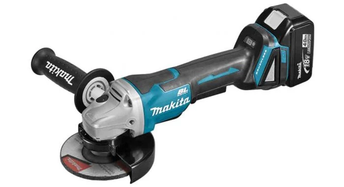 Meuleuse d'angle sans fil Makita DGA505RMJ Meuleuse d'angle sans-fil - 18V Li-ion - 2 batteries 4,0 Ah - MAKPAC - 125 mm - Brushless 1 Meuleuse d'angle sans fil Makita DGA505RMJ Meuleuse d'angle sans-fil - 18V Li-ion - 2 batteries 4,0 Ah - MAKPAC - 125 mm - Brushless