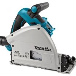 Scie plongeante sans fil Makita DSP600ZJ2 - Scie plongeante sans-fil - 36V Li-ion (2 x 18V) - MAKPAC - 165 mm - Machine seule