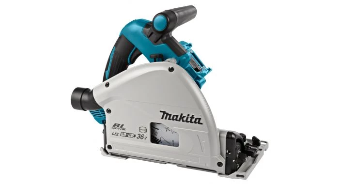 Scie plongeante sans fil Makita DSP600ZJ2 - Scie plongeante sans-fil - 36V Li-ion (2 x 18V) - MAKPAC - 165 mm - Machine seule 1 Scie plongeante sans fil Makita DSP600ZJ2 - Scie plongeante sans-fil - 36V Li-ion (2 x 18V) - MAKPAC - 165 mm - Machine seule