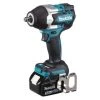 Clé à choc sans fil Makita DTW700RTJ - Set clé à choc Li-Ion 18V (2x batterie 5.0Ah) dans MAKPAC - 700 Nm - 1/2" - moteur brushless