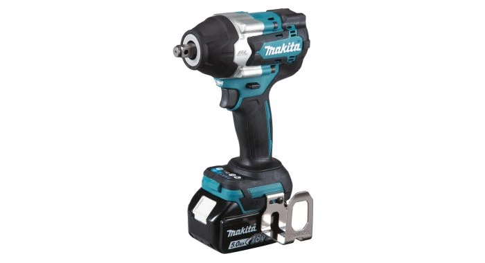 Clé à choc sans fil Makita DTW700RTJ - Set clé à choc Li-Ion 18V (2x batterie 5.0Ah) dans MAKPAC - 700 Nm - 1/2" - moteur brushless 1 Clé à choc sans fil Makita DTW700RTJ - Set clé à choc Li-Ion 18V (2x batterie 5.0Ah) dans MAKPAC - 700 Nm - 1/2" - moteur brushless