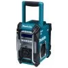 Radio de chantier sans fil Makita MR004GZ - Radio de chantier Secteur & batterie - 14,4/18/40V Li-ion - FM/AM - DAB+ - Bluetooth - 230V - Machine seule