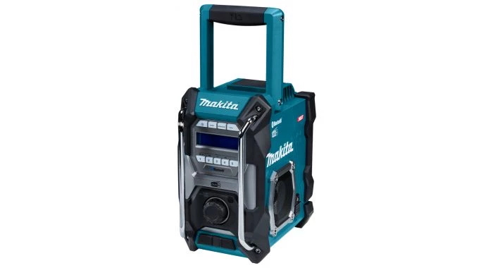 Radio de chantier sans fil Makita MR004GZ - Radio de chantier Secteur & batterie - 14,4/18/40V Li-ion - FM/AM - DAB+ - Bluetooth - 230V - Machine seule 1 Radio de chantier sans fil Makita MR004GZ - Radio de chantier Secteur & batterie - 14,4/18/40V Li-ion - FM/AM - DAB+ - Bluetooth - 230V - Machine seule