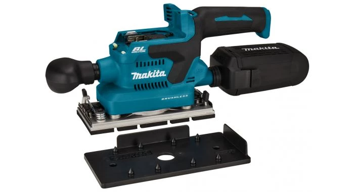 Ponceuse sans fil Makita DBO380Z Ponceuse sans-fil - 18V Li-ion - Machine seule 1 Ponceuse sans fil Makita DBO380Z Ponceuse sans-fil - 18V Li-ion - Machine seule