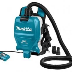 Aspirateur sans fil Makita DVC265ZXU - Aspirateur dorsal sans-fil - 36V Li-ion (2 x 18) - brushless - Machine seule