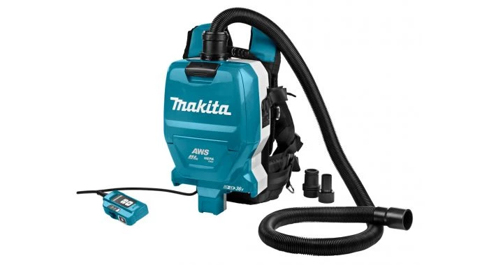 Aspirateur sans fil Makita DVC265ZXU - Aspirateur dorsal sans-fil - 36V Li-ion (2 x 18) - brushless - Machine seule 1 Aspirateur sans fil Makita DVC265ZXU - Aspirateur dorsal sans-fil - 36V Li-ion (2 x 18) - brushless - Machine seule