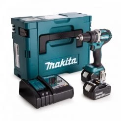 Perceuse visseuse sans fil Makita DDF484RT3J - Set perceuse visseuse Li-Ion 18V (3x batterie 5,0Ah) dans MAKPAC - moteur brushless - 54Nm