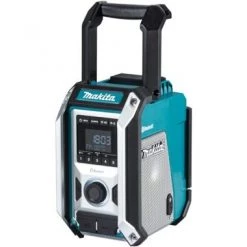 Radio de chantier sans fil Makita DMR114 Radio de chantier Secteur & batterie - 10,8 à 18 V Li-ion - Bluetooth - Machine seule