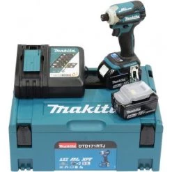 Clé à choc sans fil Makita DTW181RTJ