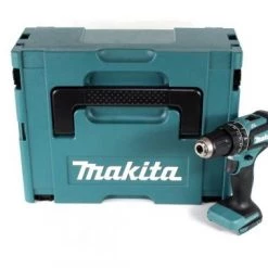 Perceuse à percussion sans fil Makita DHP485ZJ Perceuse visseuse à percussion sans fil 18V Li-Ion (machine seule) dans MAKPAC - moteur brushless