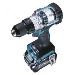Perceuse visseuse sans fil Makita DF001GD201 - Set perceuse visseuse Li-Ion 40V (2x batterie 2,5Ah) dans MAKPAC - moteur brushless - 115Nm -Makita Soldes fd82ebe7da2fd110dbb130d0509fd507