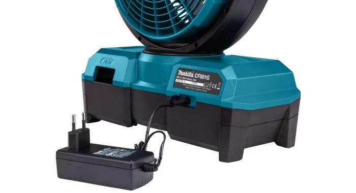 Ventilateur sans fil Makita CF001GZ Ventilateur sans-fil oscillant - XGT 40V Li-ion - 235 mm - Machine seule 5 Ventilateur sans fil Makita CF001GZ Ventilateur sans-fil oscillant - XGT 40V Li-ion - 235 mm - Machine seule – Image 5