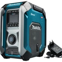 Radio de chantier sans fil Makita MR006GZ Radio de chantier Secteur & batterie - XGT 40V max Li-ion - FM/AM - Bluetooth - Machine seule